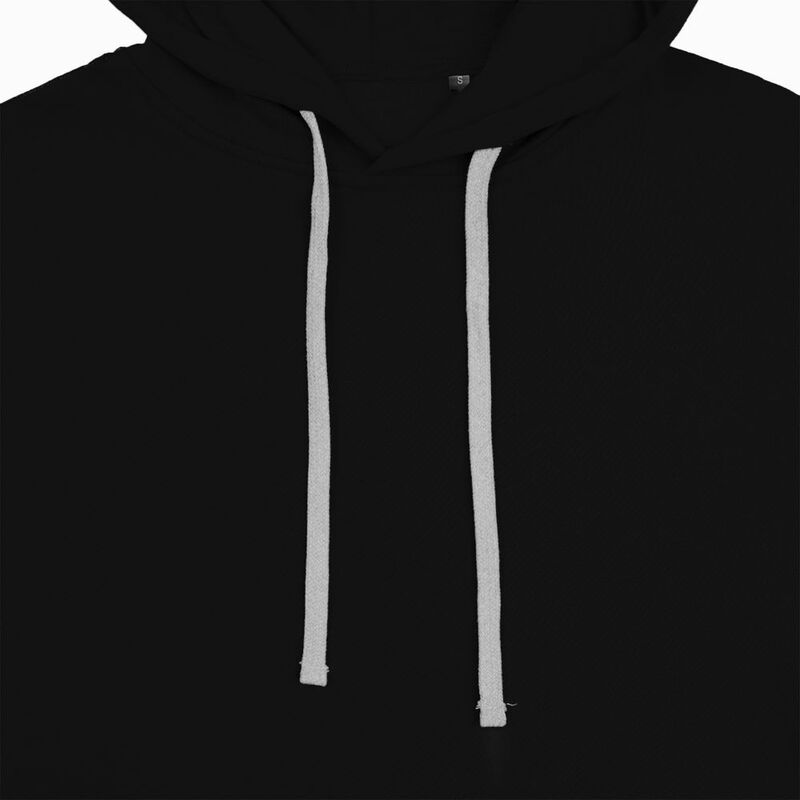 Толстовка с капюшоном Unit Kirenga Heavy, черная арт.6926.30