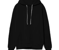 Толстовка с капюшоном Unit Kirenga Heavy, черная арт.6926.30