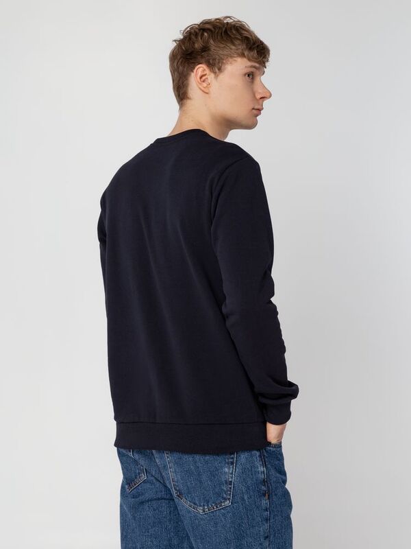 Толстовка Unit Toima Heavy, темно-синяя арт.6928.40