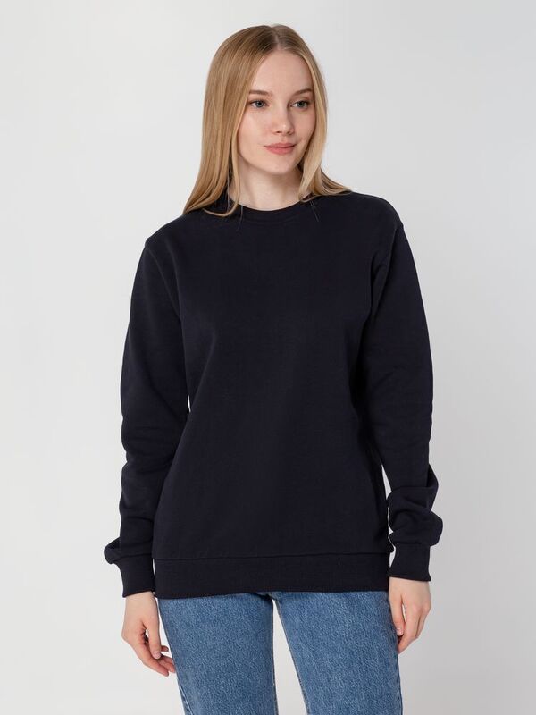 Толстовка Unit Toima Heavy, темно-синяя арт.6928.40