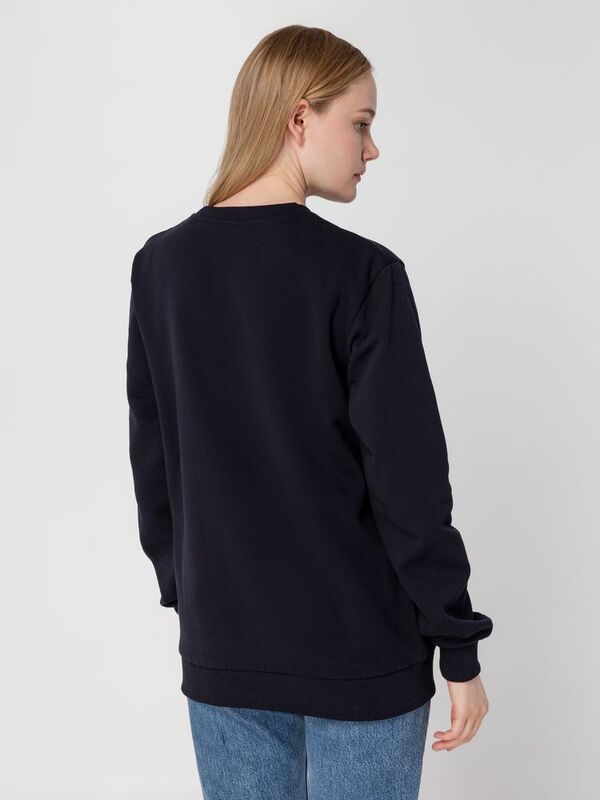 Толстовка Unit Toima Heavy, темно-синяя арт.6928.40