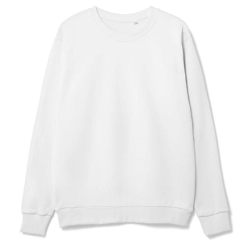 Толстовка Unit Toima Heavy, белая арт.6928.60