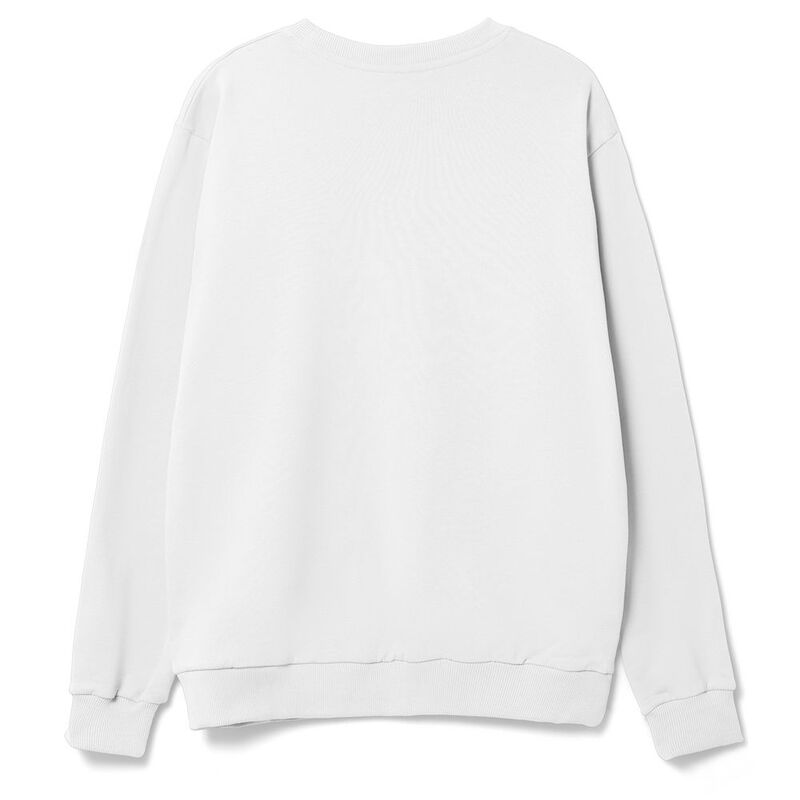 Толстовка Unit Toima Heavy, белая арт.6928.60