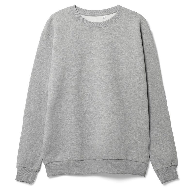 Толстовка Unit Toima Heavy, серый меланж арт.6928.11