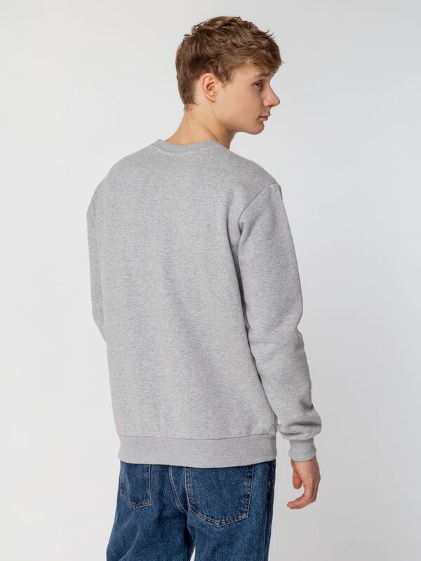 Толстовка Unit Toima Heavy, серый меланж арт.6928.11