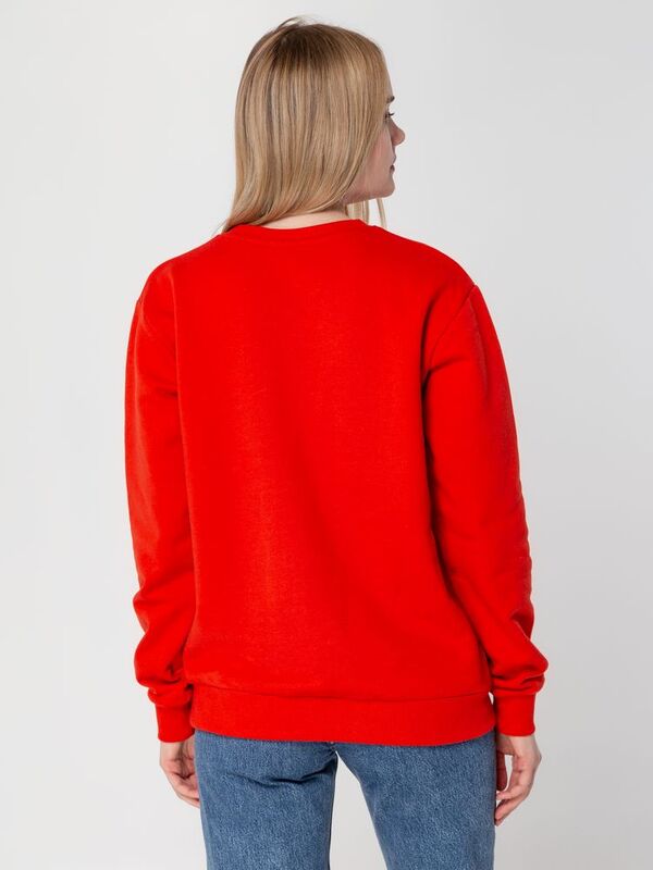 Толстовка Unit Toima Heavy, красная арт.6928.50