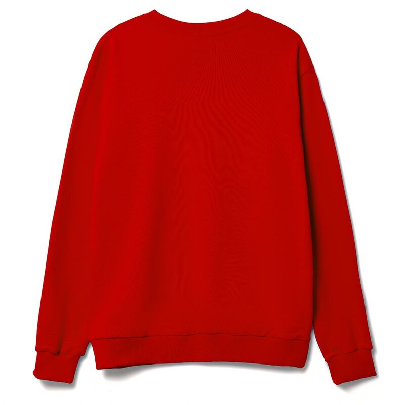 Толстовка Unit Toima Heavy, красная арт.6928.50