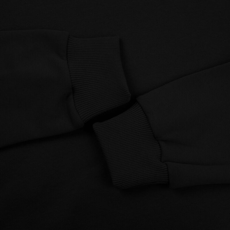 Толстовка Unit Toima Heavy, черная арт.6928.30