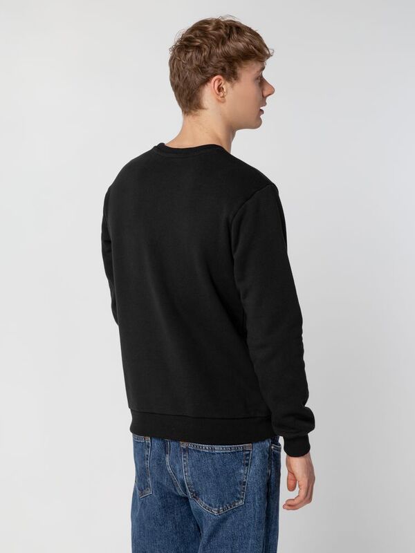 Толстовка Unit Toima Heavy, черная арт.6928.30