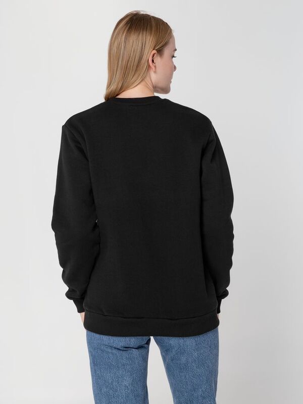 Толстовка Unit Toima Heavy, черная арт.6928.30