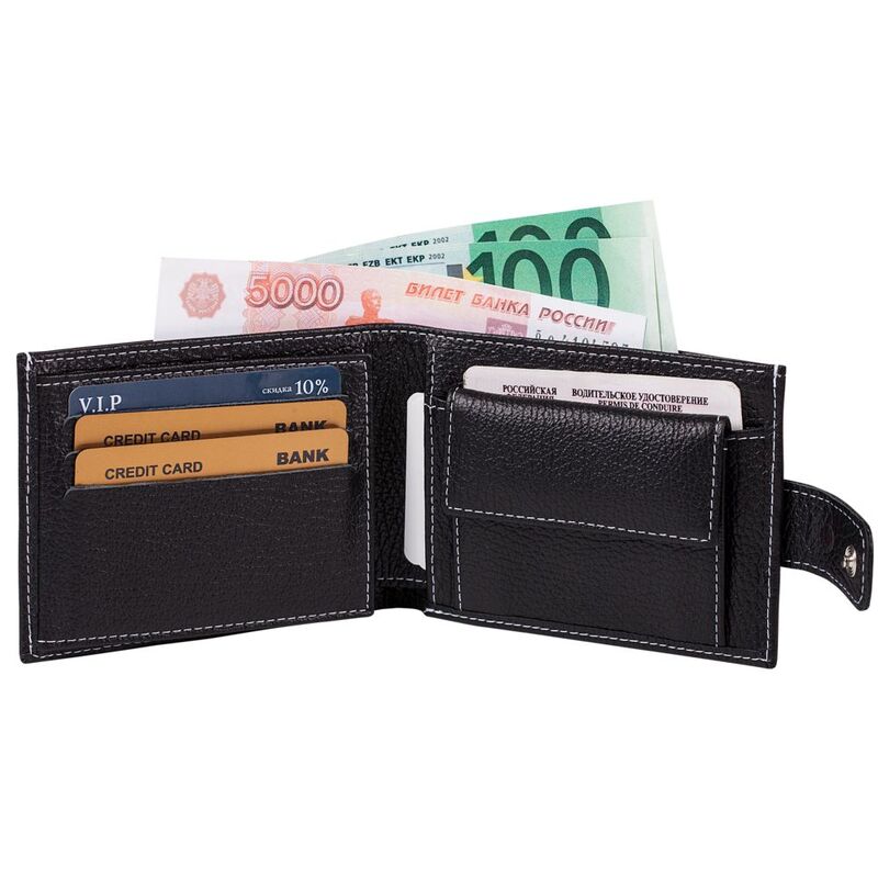 Портмоне Belladonna, черное арт.6984.30