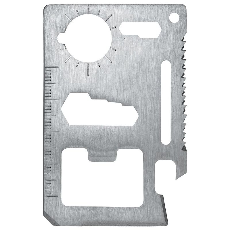 Мультитул Dextro, серебристый арт.6999.10