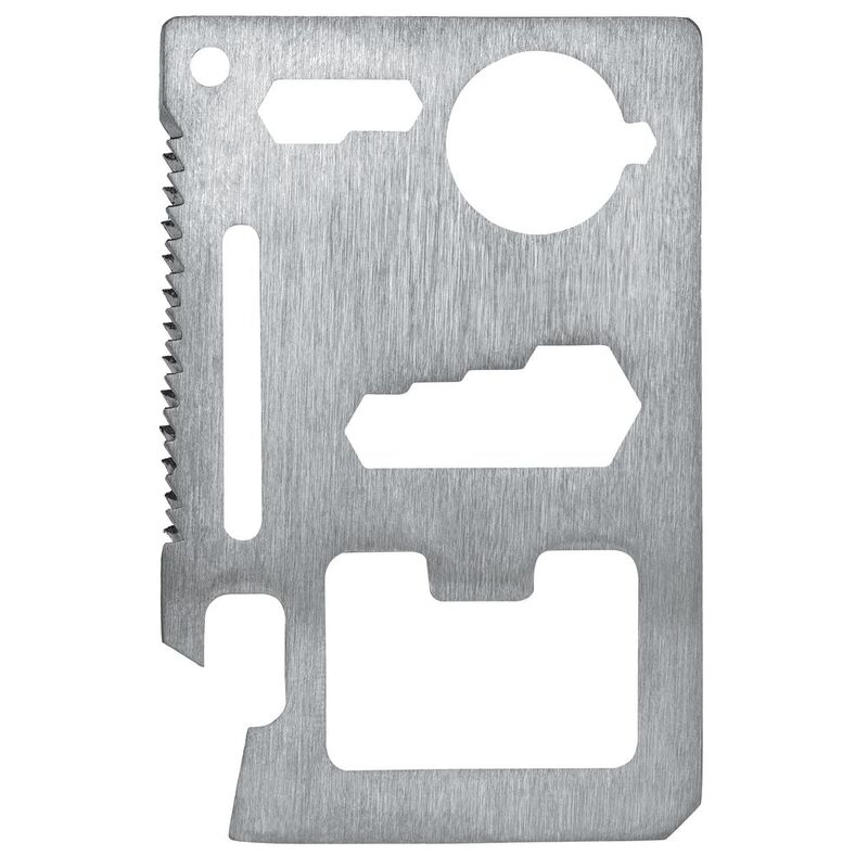 Мультитул Dextro, серебристый арт.6999.10