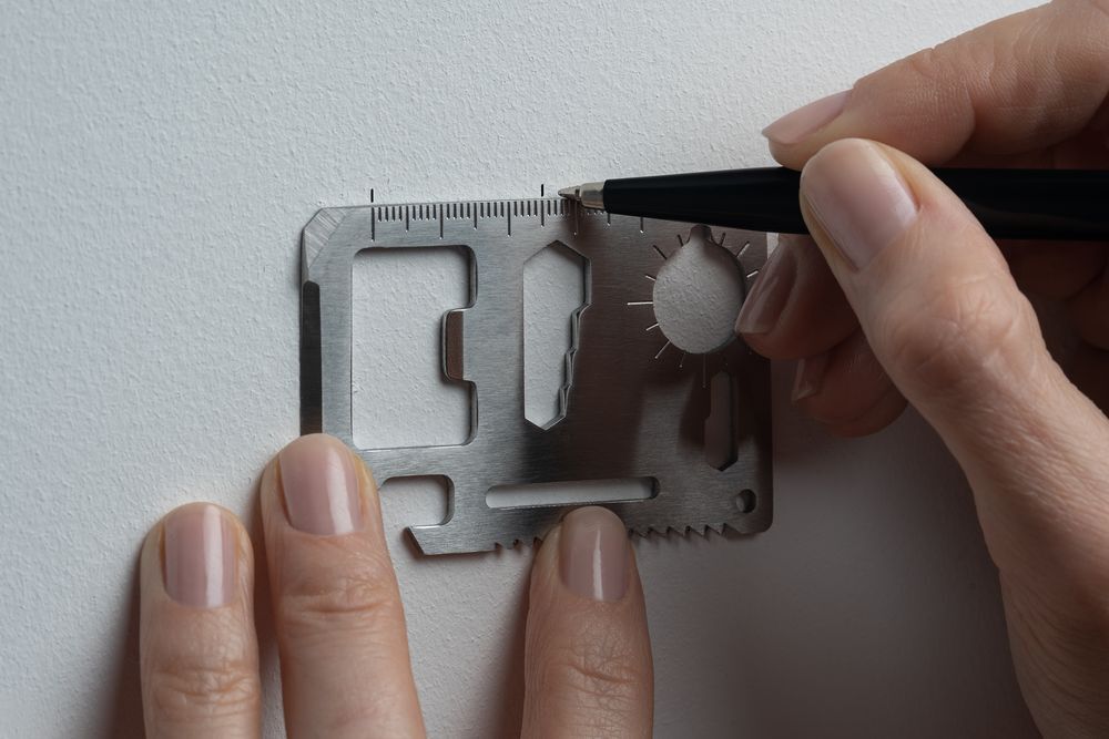 Мультитул Dextro, серебристый арт.6999.10