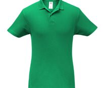 Рубашка поло ID.001 зеленая арт.PUI10520