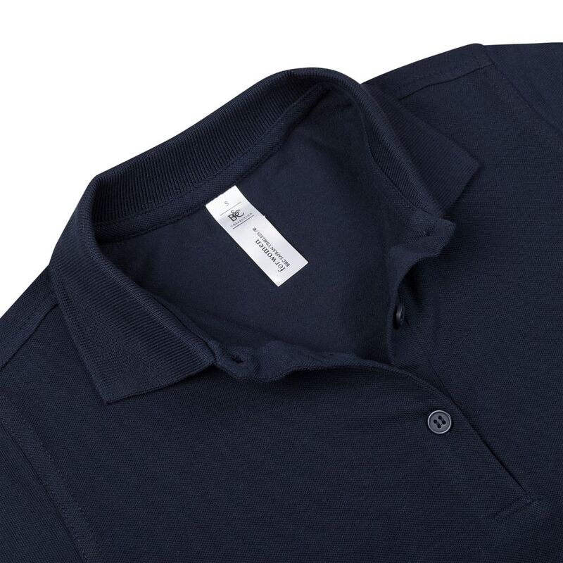 Рубашка поло женская Safran Timeless темно-синяя арт.PW457003