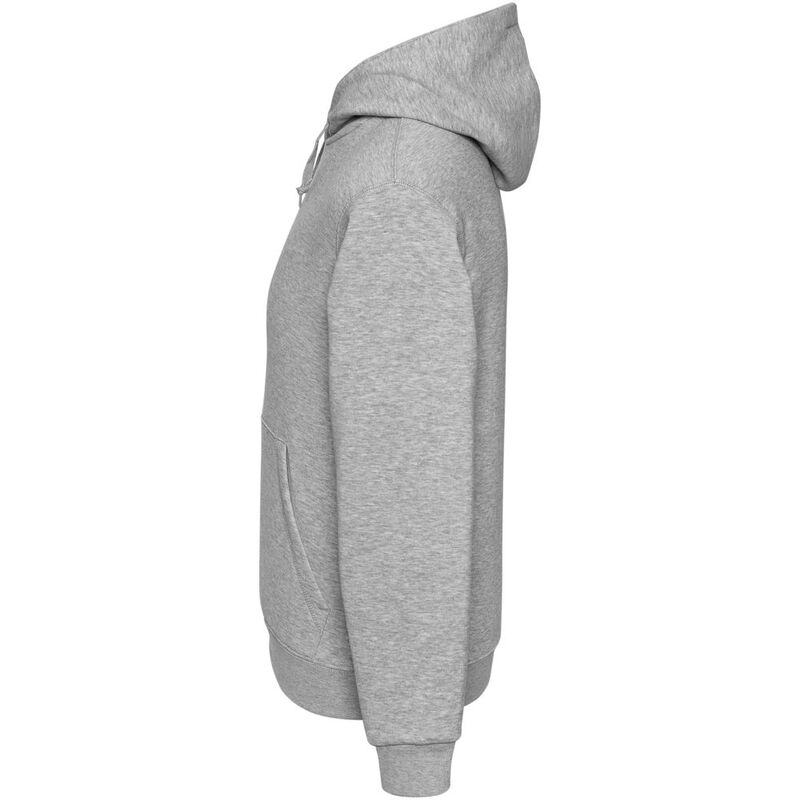Толстовка Hooded, серый меланж арт.WU620610