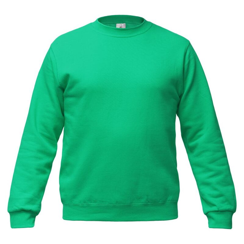 Толстовка ID.002 зеленая арт.WUI20520
