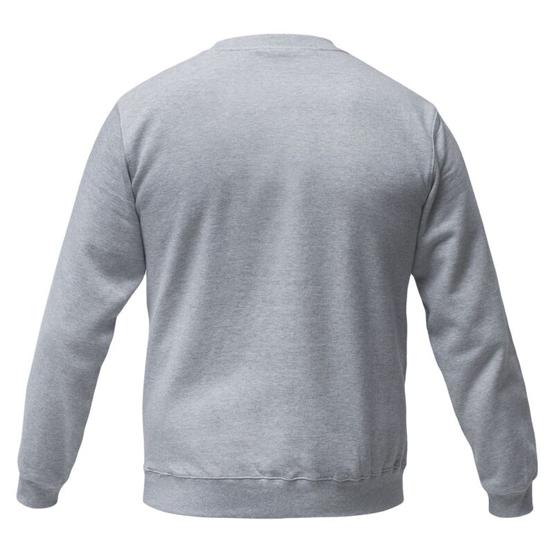 Толстовка ID.002 серый меланж арт.WUI20610