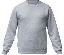 Толстовка ID.002 серый меланж арт.WUI20610