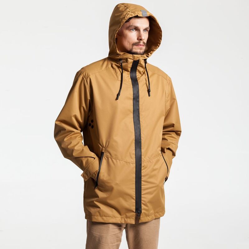 Ветровка мужская Medvind, красная арт.6938.50