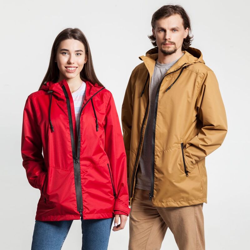 Ветровка мужская Medvind, красная арт.6938.50