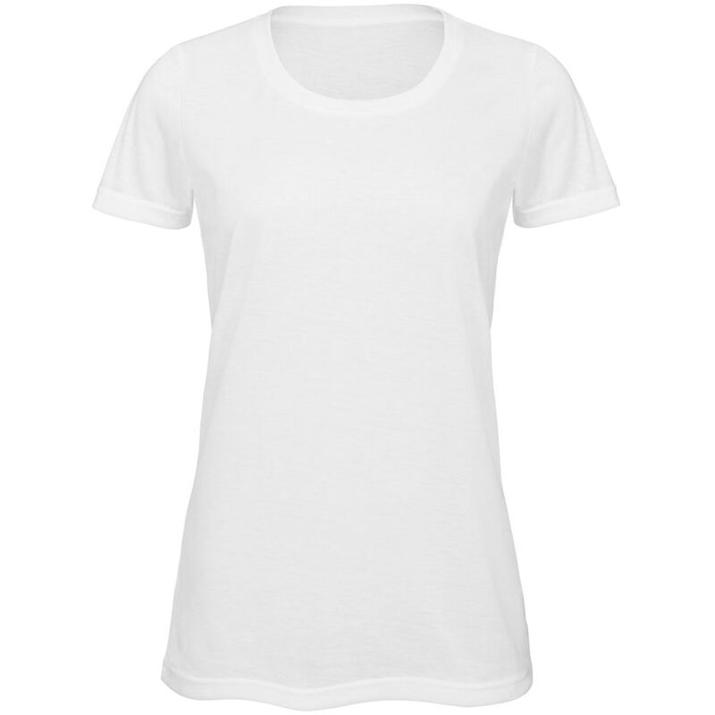 Футболка женская Sublimation, белая арт.TW063001