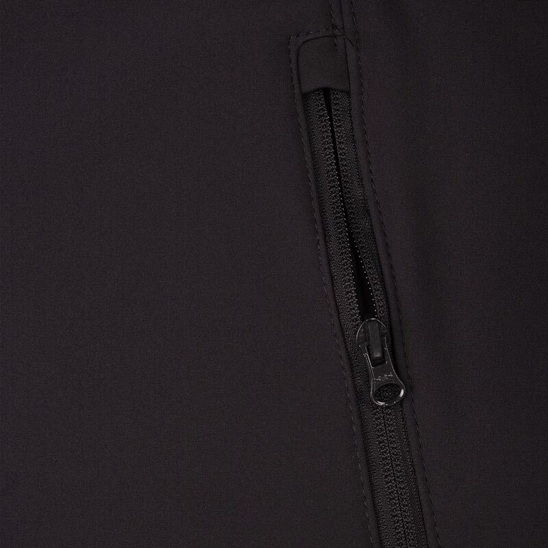 Куртка мужская Hooded Softshell черная арт.JM950002