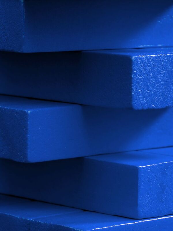 Игра &laquo;Деревянная башня мини&raquo;, синяя арт.5351.40