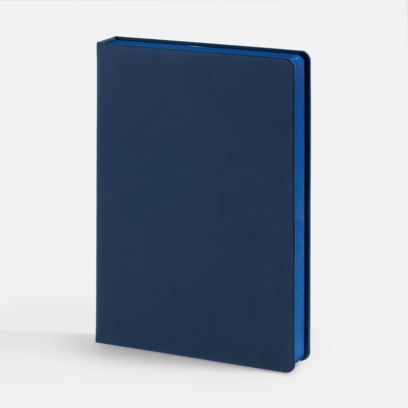 Ежедневник Shall, недатированный, синий арт.7880.40