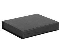 Коробка Duo под ежедневник и ручку, черная арт.1639.30