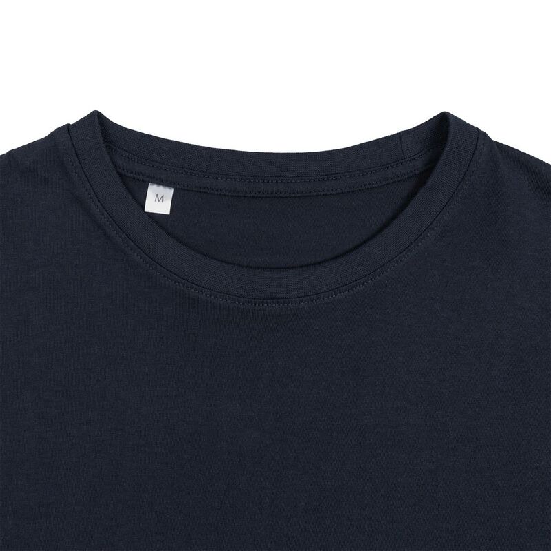 Футболка унисекс T-Bolka 180, темно-синяя арт.6994.40