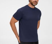 Футболка унисекс T-Bolka 180, темно-синяя арт.6994.40