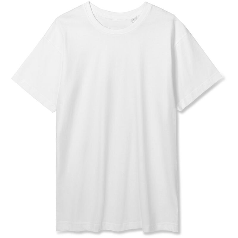 Футболка унисекс T-Bolka 180, белая арт.6994.60