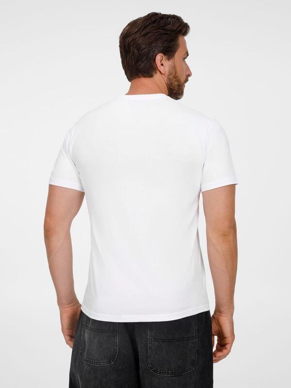 Футболка унисекс T-Bolka 180, белая арт.6994.60