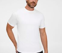 Футболка унисекс T-Bolka 180, белая арт.6994.60