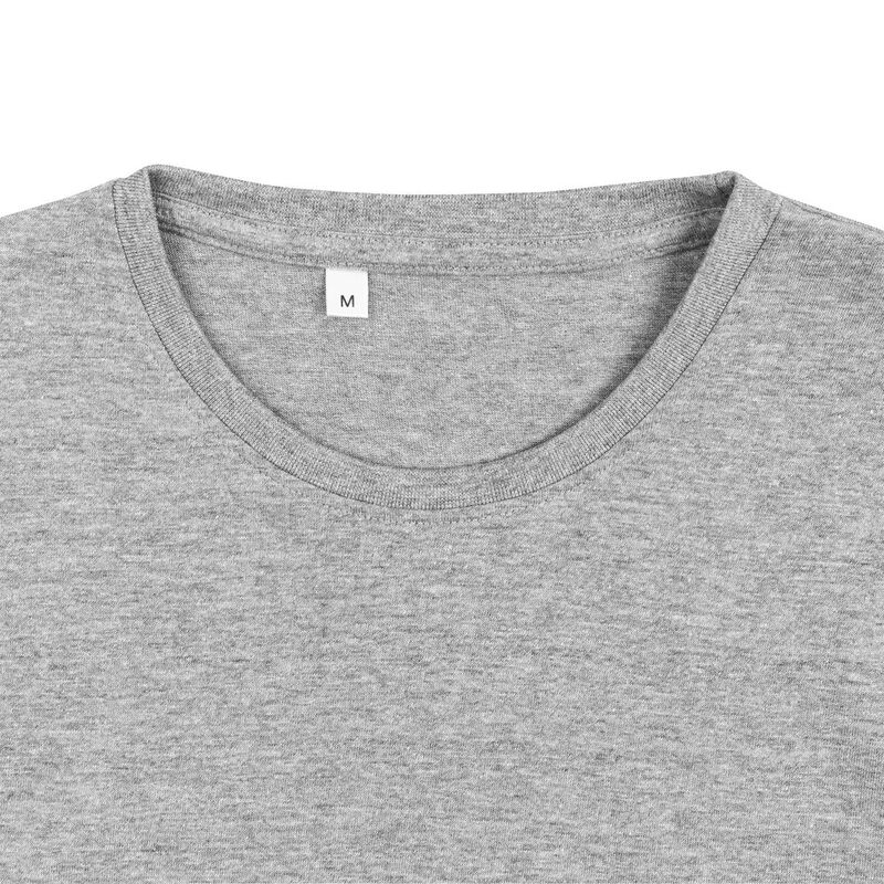 Футболка унисекс T-Bolka 180, серый меланж арт.6994.11