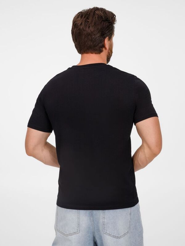 Футболка унисекс T-Bolka 180, черная арт.6994.30