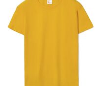 Футболка унисекс T-Bolka 180, желтая арт.6994.80