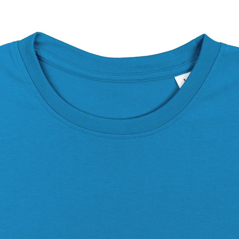 Футболка унисекс T-Bolka 180, бирюзовая арт.6994.42