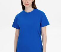 Футболка унисекс T-Bolka 180, ярко-синяя арт.6994.44