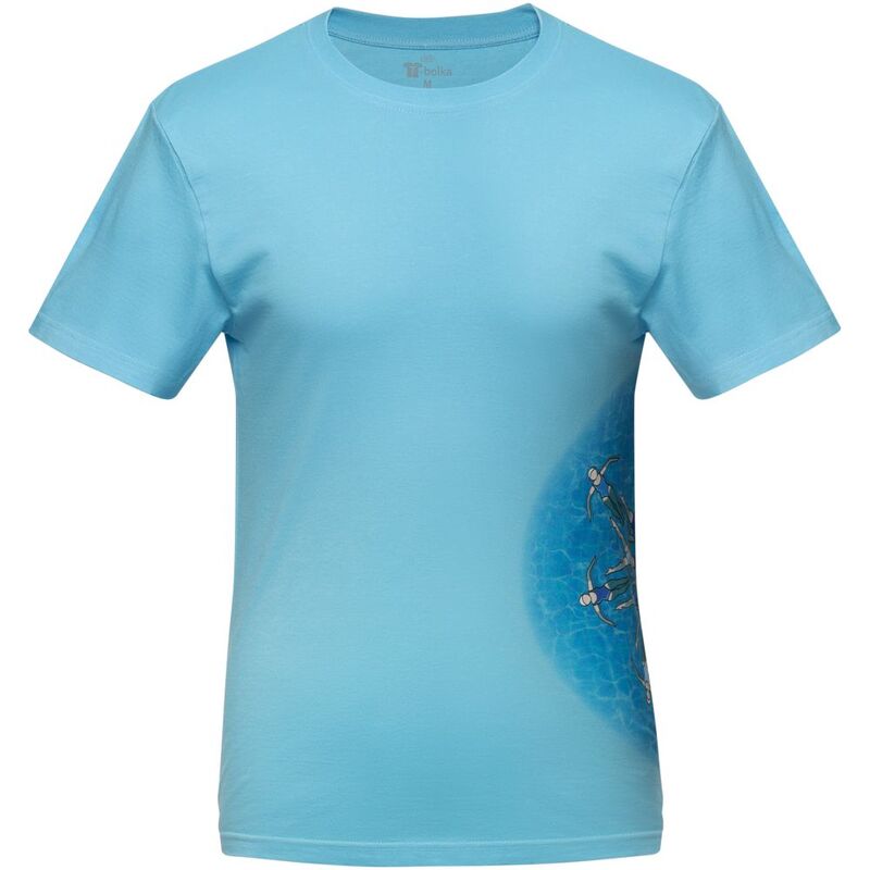 Футболка &laquo;Вместе и вовремя&raquo; арт.7409.14