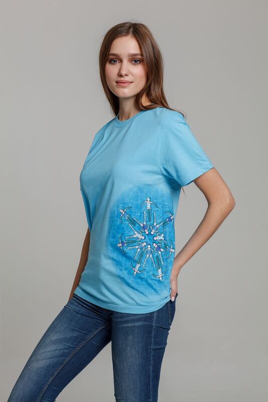 Футболка &laquo;Вместе и вовремя&raquo; арт.7409.14