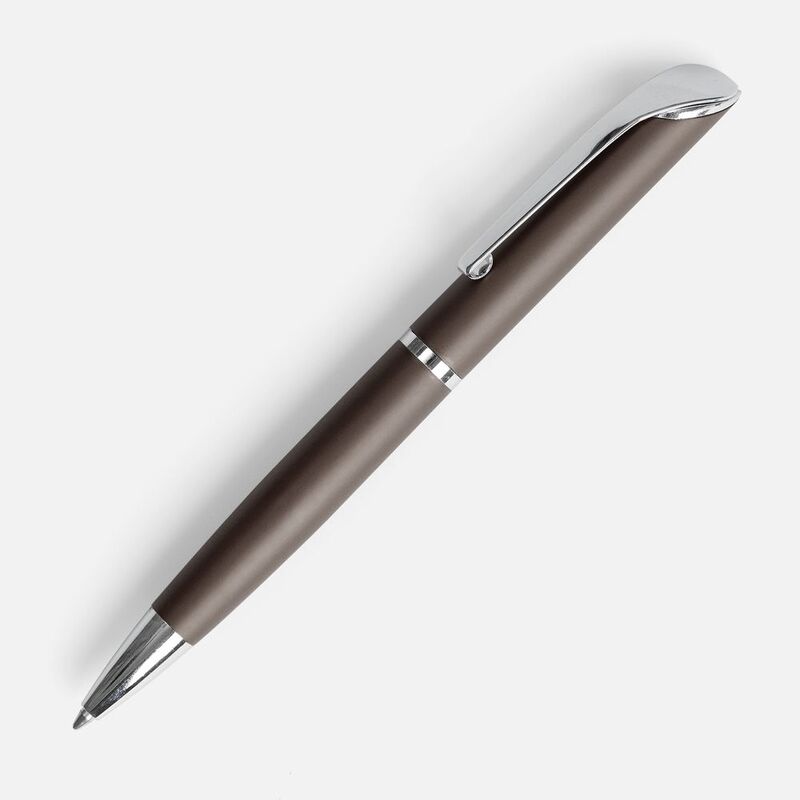 Ручка шариковая Glide, коричневая арт.6886.11