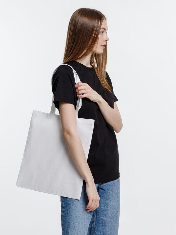 Холщовая сумка Neat 140, белая арт.23.60