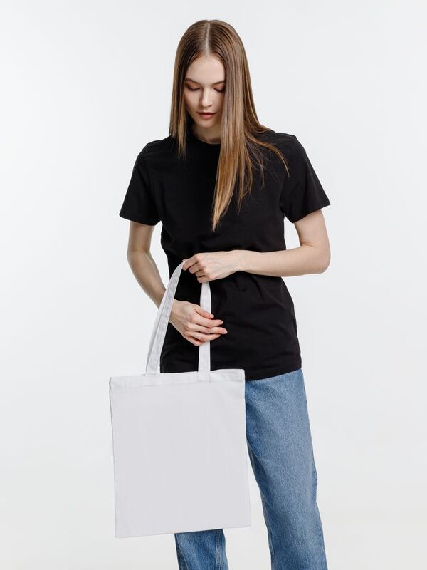 Холщовая сумка Neat 140, белая арт.23.60