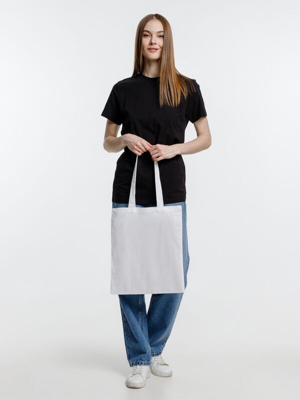 Холщовая сумка Neat 140, белая арт.23.60