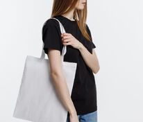 Холщовая сумка Neat 140, белая арт.23.60
