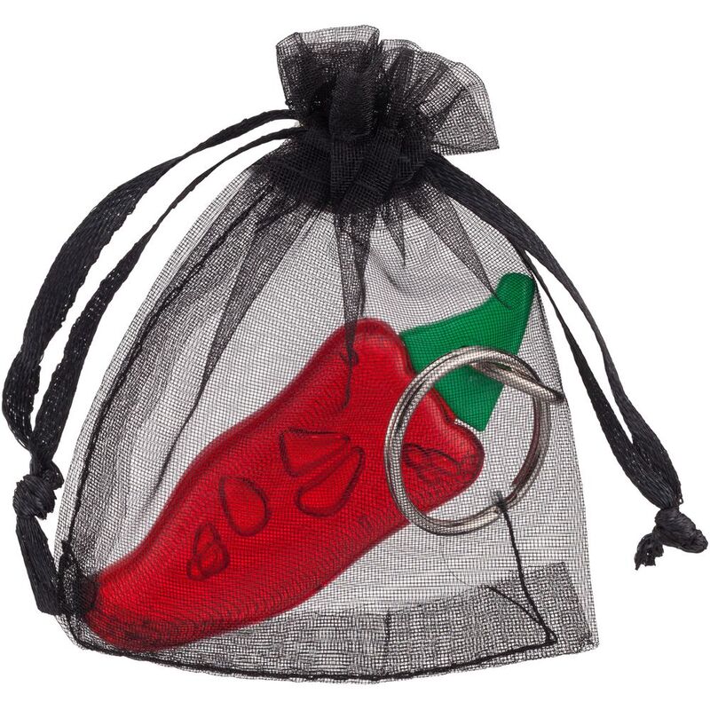 Мешочек подарочный Gauze, черный арт.80.30