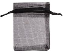 Мешочек подарочный Gauze, черный арт.80.30